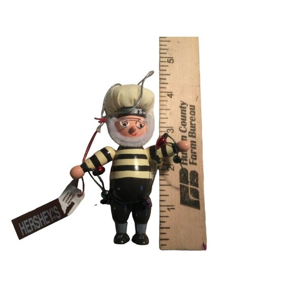 Hershey’s Kurt S. Adler Christmas Ornament ELF With String of Lights 2004 - Picture 4 of 9